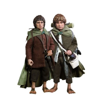 Lord of the Rings Action Figure 2-Pack 1/6 Frodo and Sam 20 cm